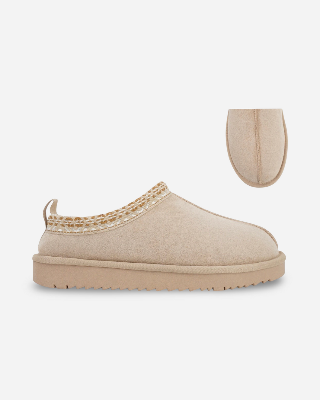 Soda Simmon Clog Slippers