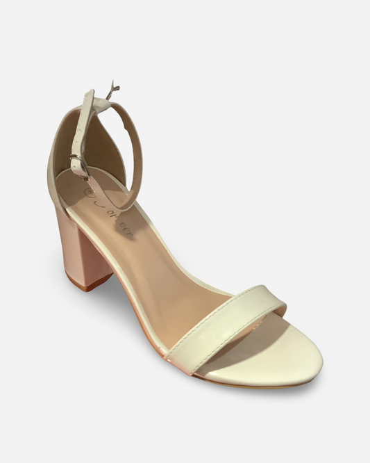 Forever Growth Block Heel