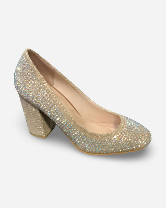 Forever Beckie  Block Heel