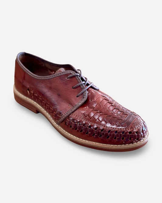 Arles 1986 Mexican Artisanal ￼Huarache Loafer