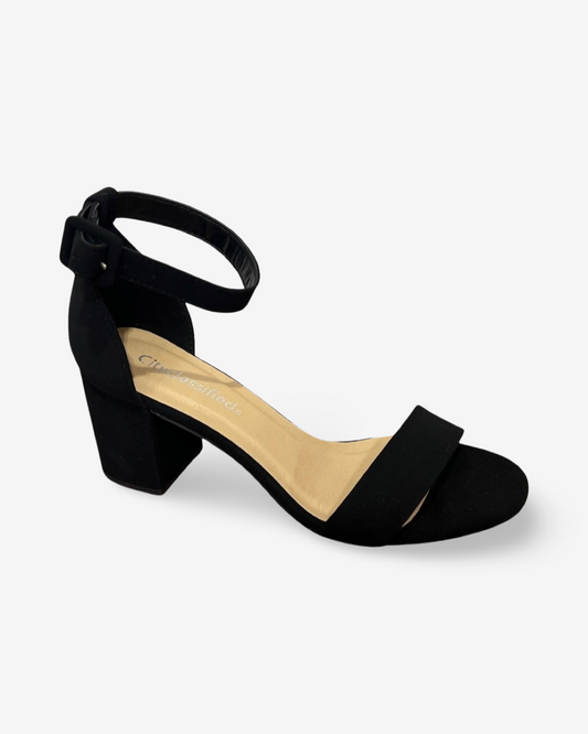 Cityclassified Cake Open Toe Heel