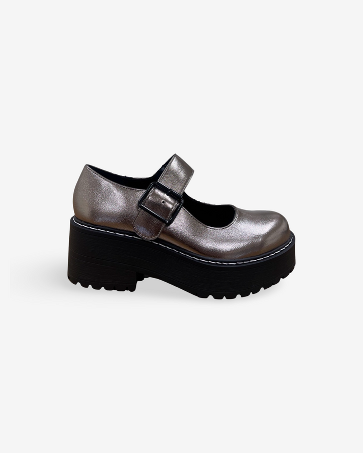 Soda Loaf Platform Loafer – Castaneda Shoes