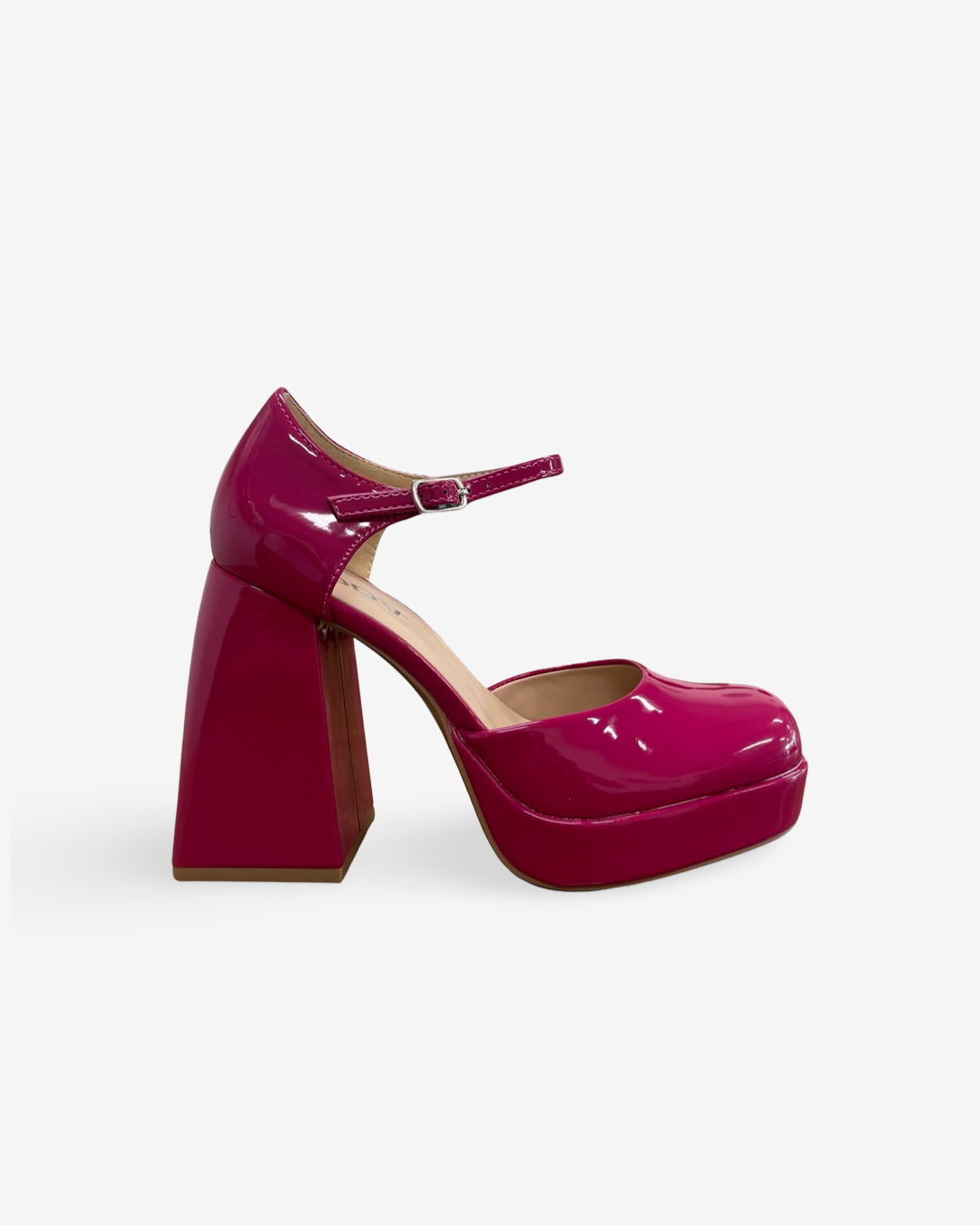 Delicious Yuki Mary Jane Platform Heel