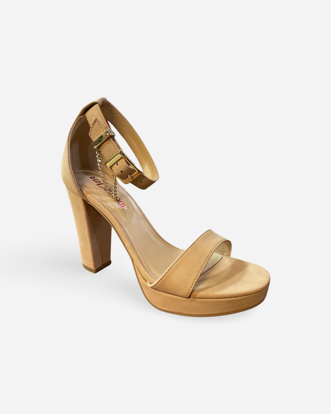 Delicious Finding Platform Heel