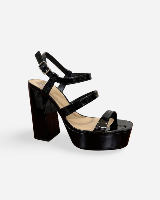 Delicious Icing Platform Heel