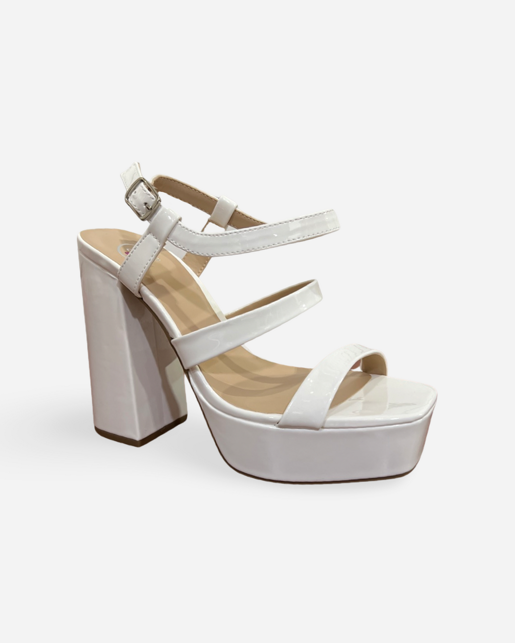 Delicious Icing Platform Heel