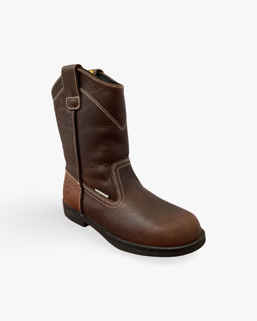 Cactus WPL1022 Slip Resistant & Waterproof Dk.Brown Women Boot