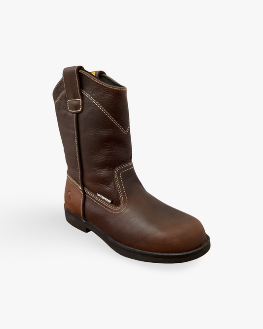 Cactus WPL1022 Slip Resistant & Waterproof Dk.Brown Women Boot
