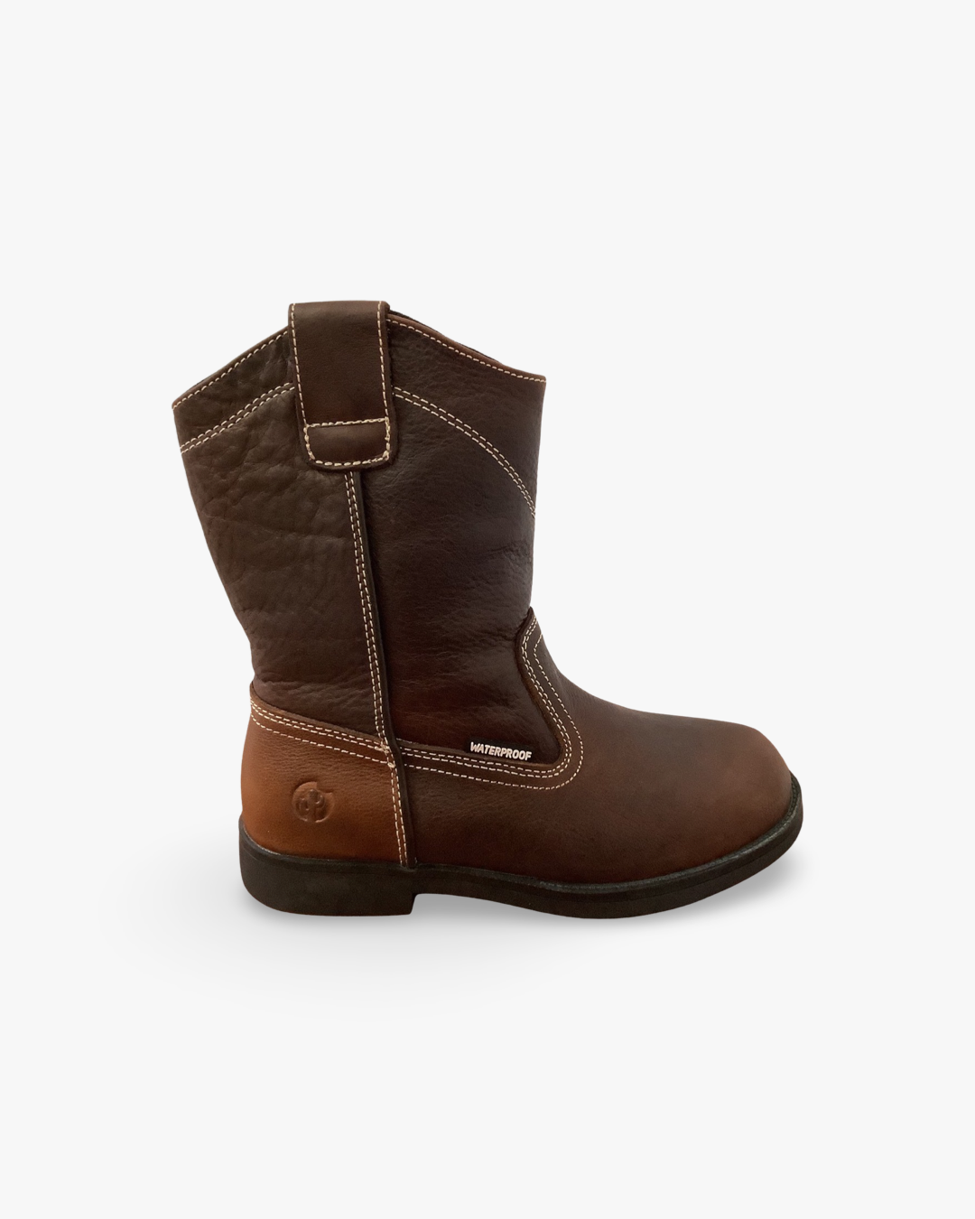 Cactus WPL1022 Slip Resistant & Waterproof Dk.Brown Women Boot