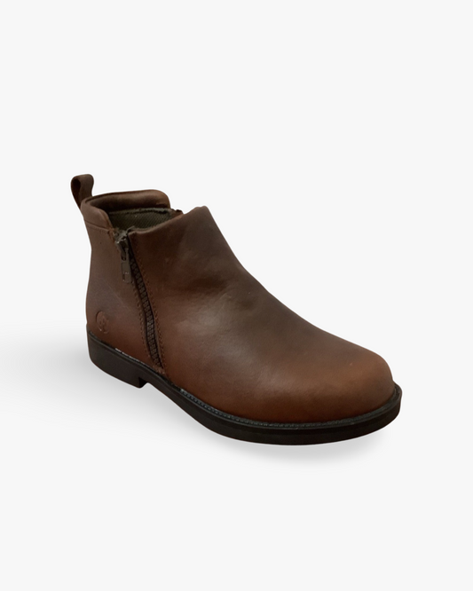Cactus L604 Slip Resistant Dark Brown Women Boot