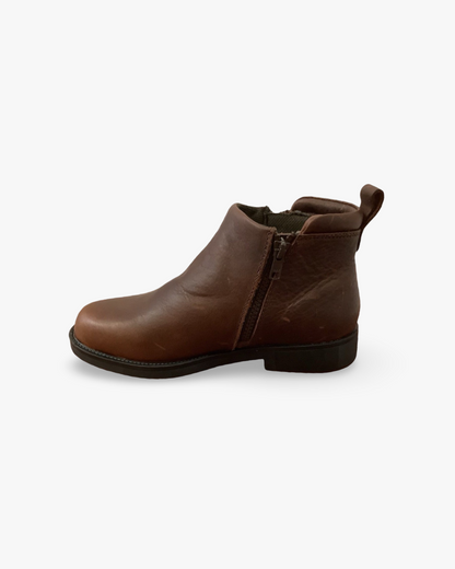 Cactus L604 Slip Resistant Dark Brown Women Boot