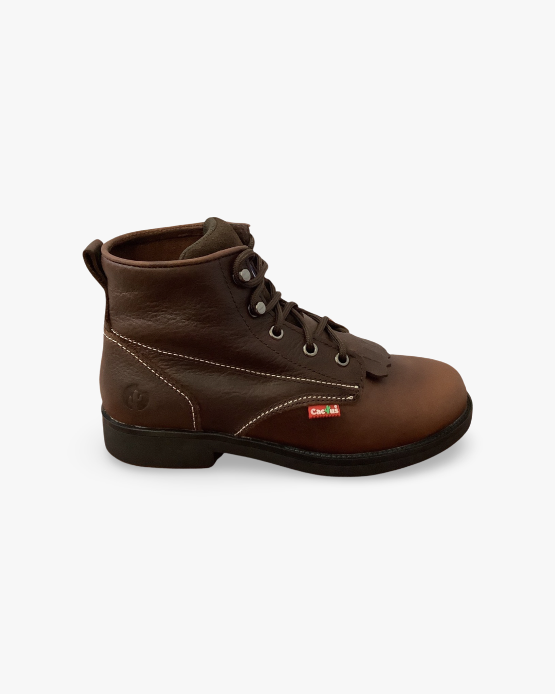 Cactus L602 Slip Resistant Dark Brown Women Boot