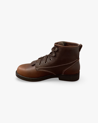 Cactus L602 Slip Resistant Dark Brown Women Boot