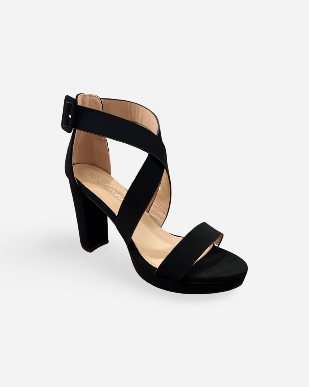 Forever Plamer-19 Platform Heel