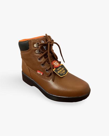 Cactus LS60 Slip Resistant Lt.Brown Women Boot