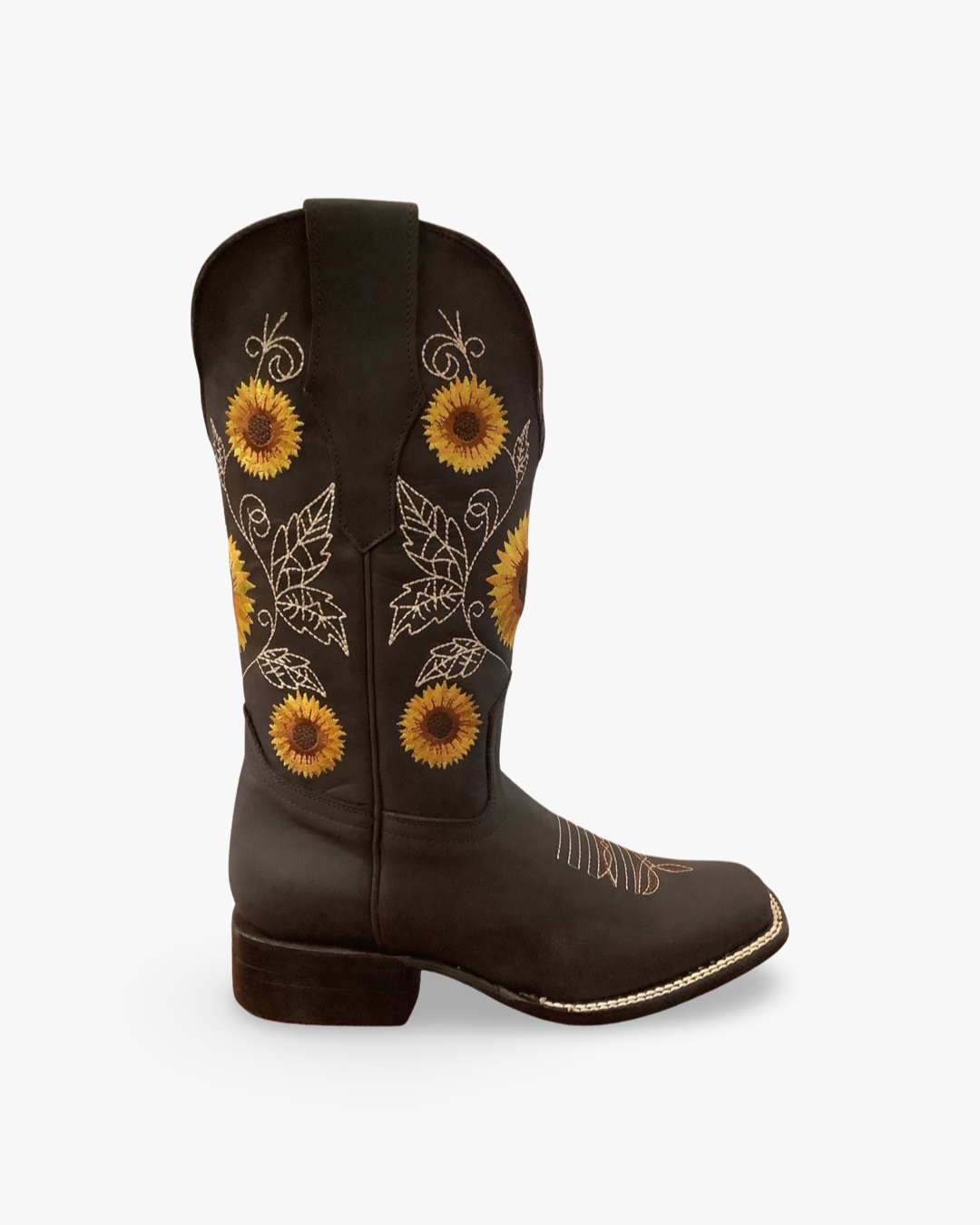 Arles JB15-05 Chocolate Sunflower Boot*