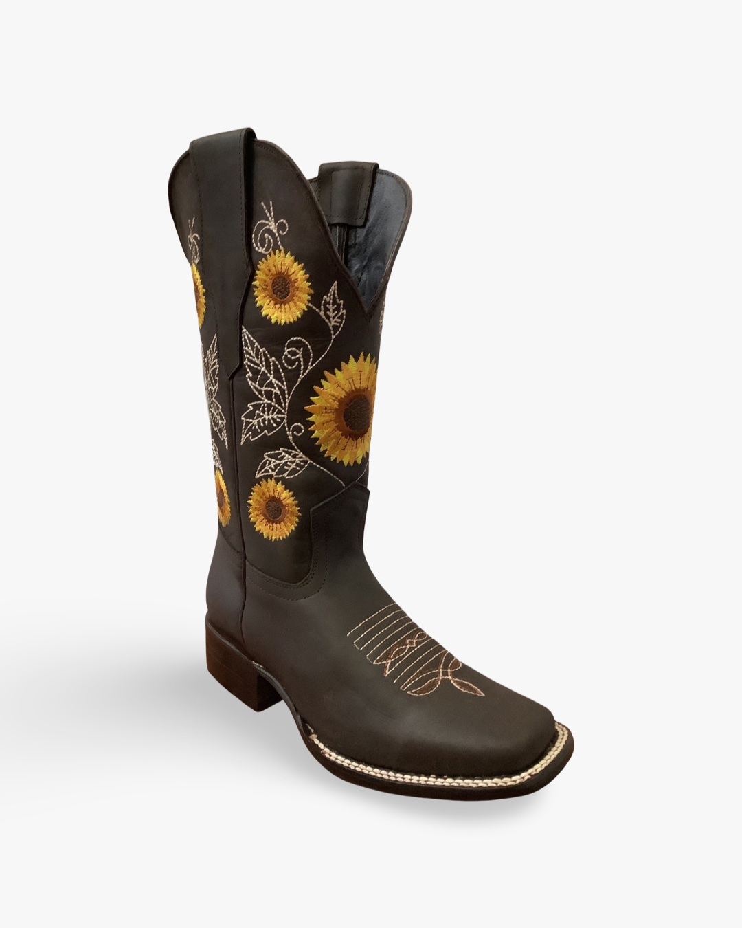 Arles JB15-05 Chocolate Sunflower Boot*