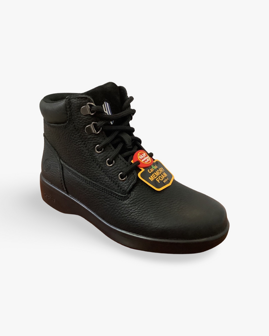 Cactus LS60 Slip Resistant Black Women Boot