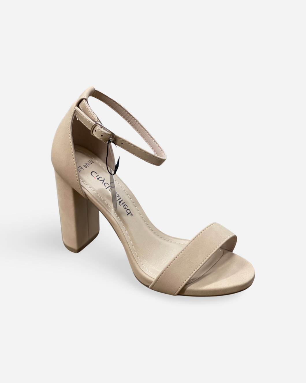 Classified Wide Fit Sara Heel