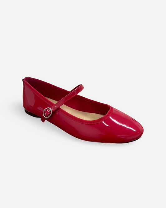 Soda Islet Mary Jane Flats