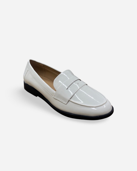 Soda Snack Patent Loafer Flats