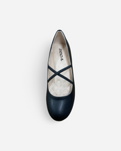 Load image into Gallery viewer, Soda Nutwood Mary Jane Ballet Flat
