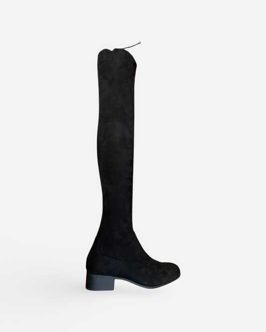 Soda Yah Knee High Boots