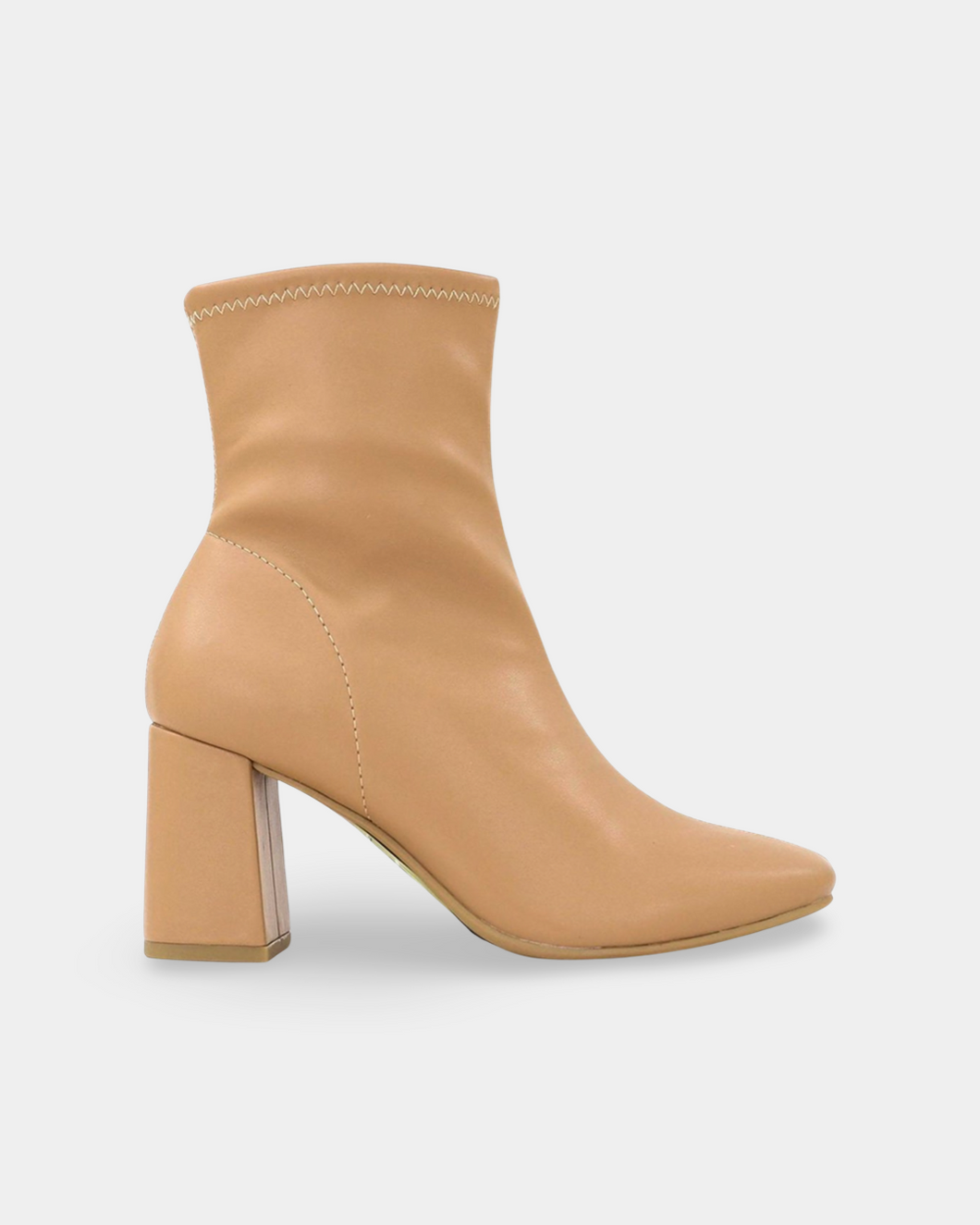 Soda Terecel Chunky Heel Bootie