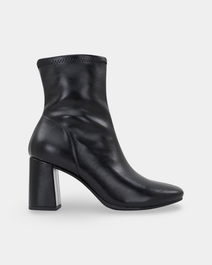 Soda Tercel Chunky Heel Bootie