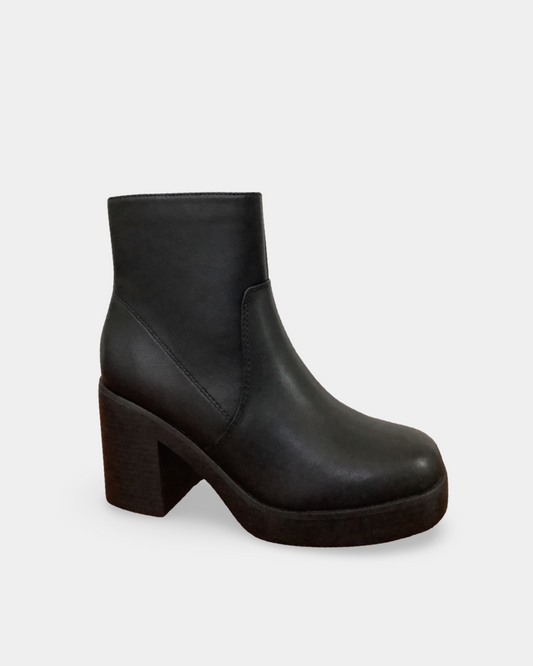 Soda Unfurl Platform Bootie