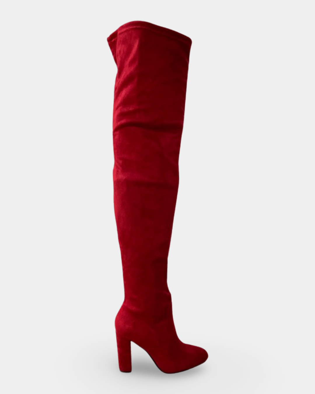 Delicious Kennice Suede Knee High Boot