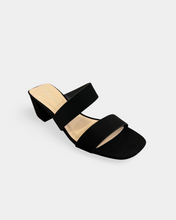 Load image into Gallery viewer, Cityclassified Adage Two Strap Block Heel
