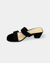 Load image into Gallery viewer, Cityclassified Adage Two Strap Block Heel
