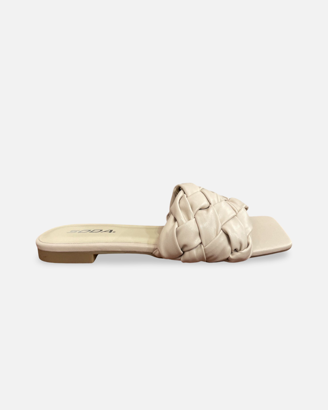 Soda Apron Sandal