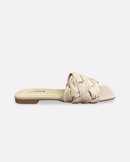 Soda Apron Sandal