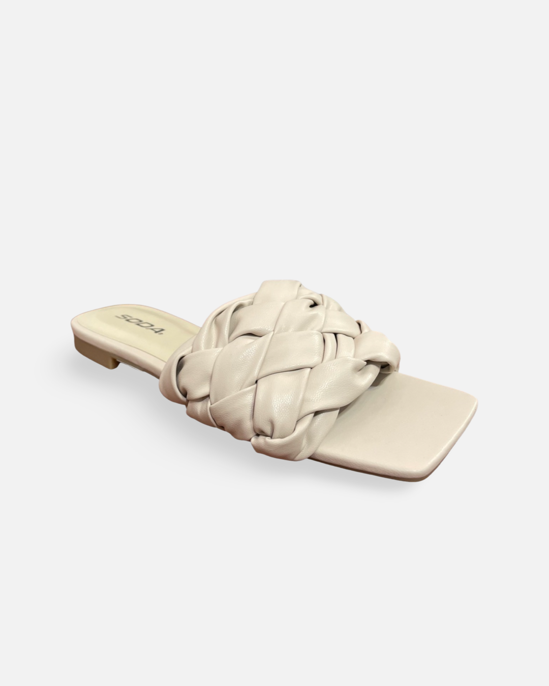 Soda Apron Sandal