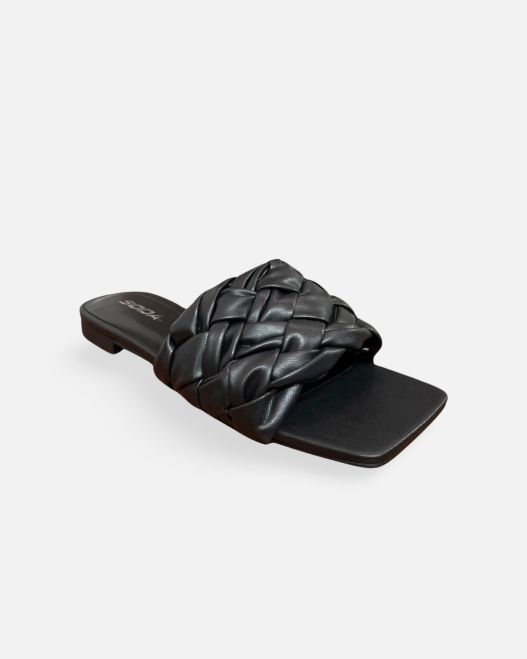 Soda Apron Sandal
