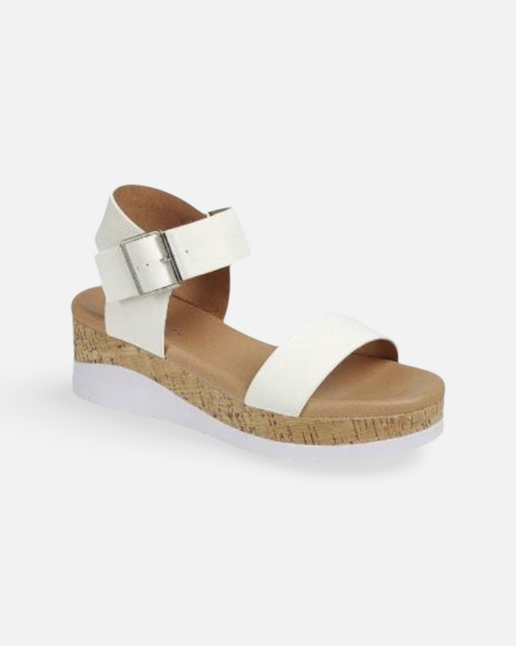 Forever Class-80 Platform Sandal