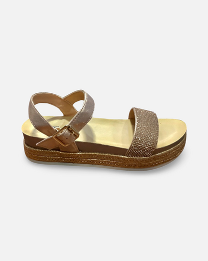Forever Lakota  Platform Sandal