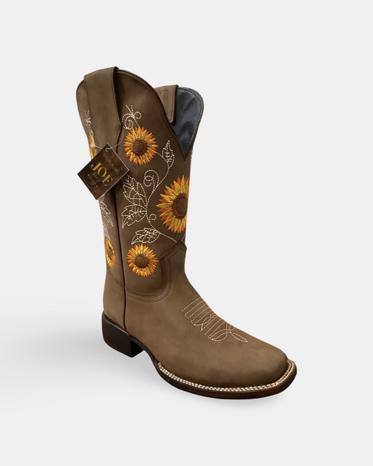 Chaparral Girasoles Women Camel Boot