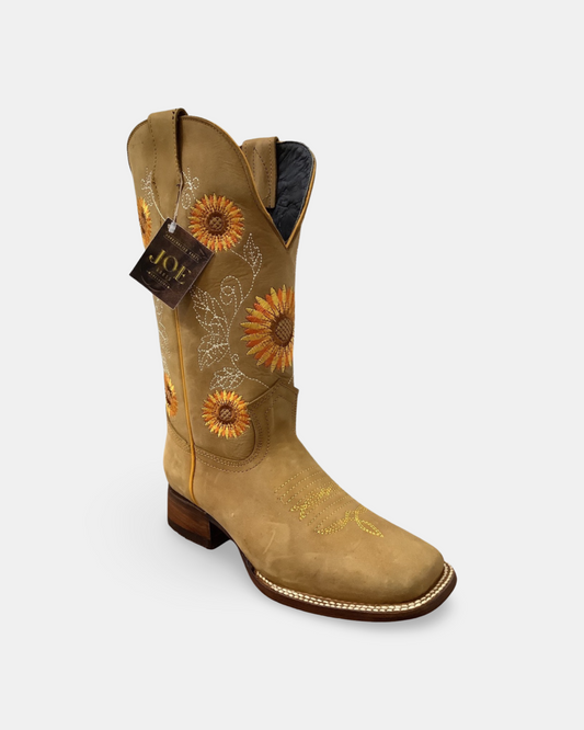 Arles JB15-05 Miel Sunflower Women boot*