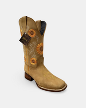 Load image into Gallery viewer, Arles JB15-05 Miel Sunflower Women boot*
