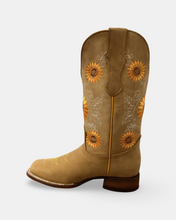 Load image into Gallery viewer, Arles JB15-05 Miel Sunflower Women boot*
