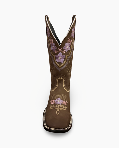 Arles Jasmin-05 Sand Women Western Boots