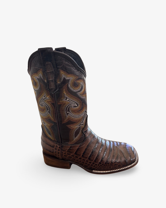 Arles BD704 Brown Men Boot