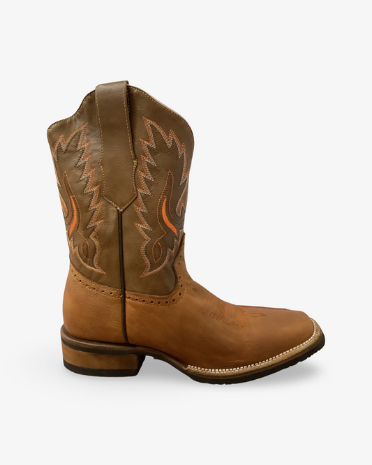 Arles VE030 Men Tan Boot*