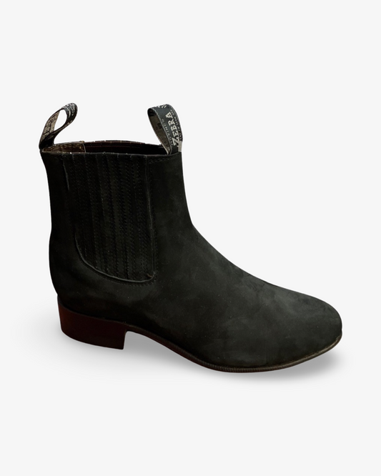 Chaparral Zebra 45 Men Black Nobuck Boot