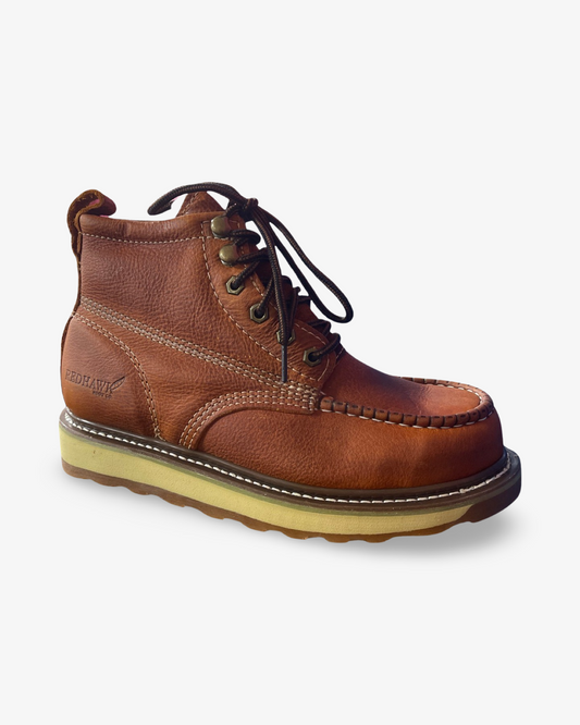 Red Hawk 612 Light Brown Boot