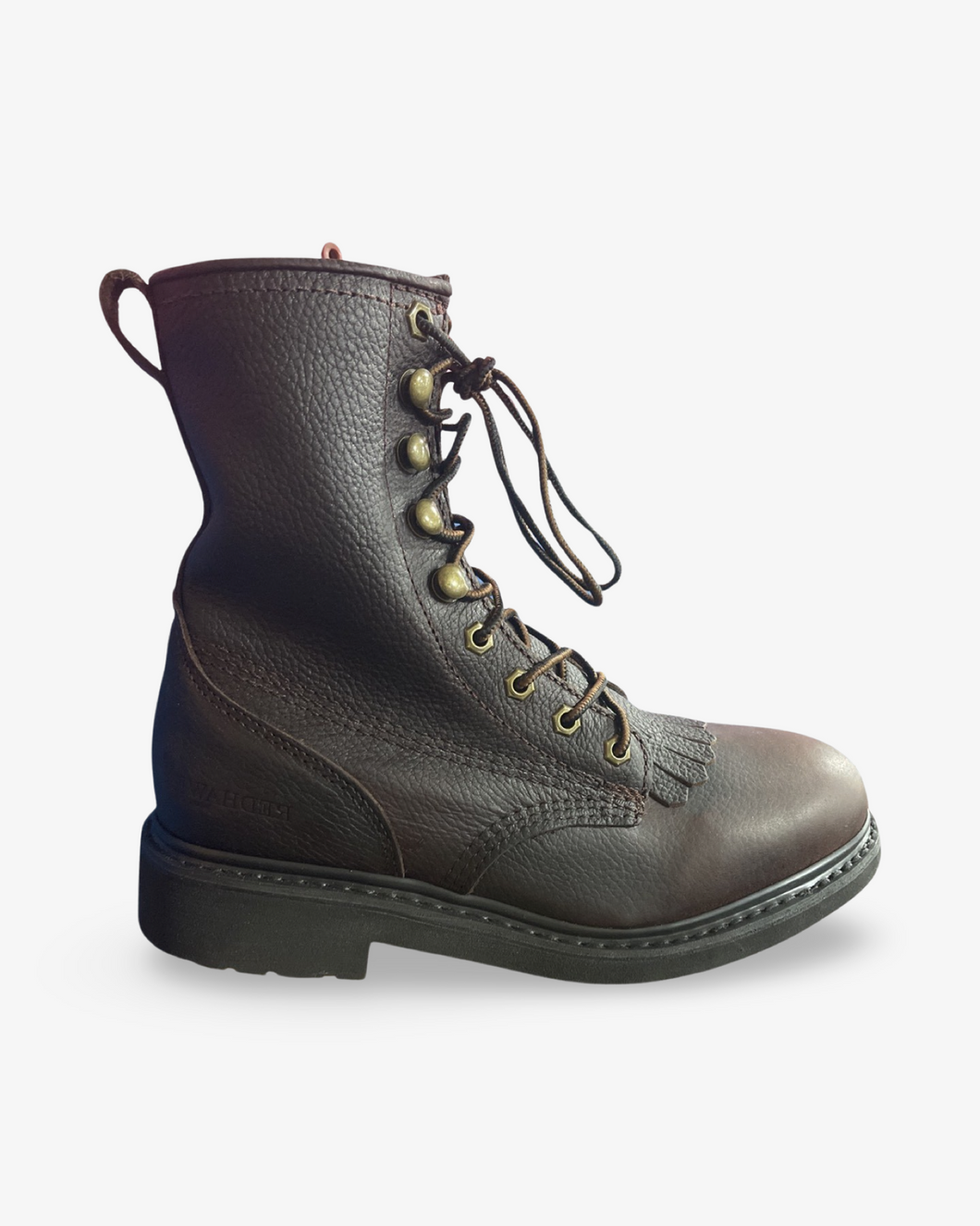 Red Hawk 817 Brown Boot