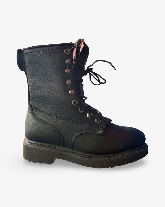 Red Hawk 817 Black Boot